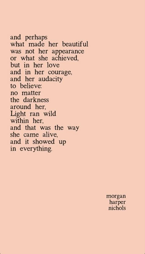 Morgan Harper Nichols Quotes, Morgan Harper Nichols, Just For Me, Beautiful Words, My Soul, Favorite Quotes, Wise Words, Inspire Me, Quotes To Live By