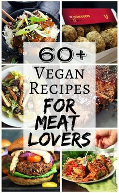 Vegan recipes for meat lovers. Whether you're a vegan who loves meat or cooking for omnivores, there's something here for everyone! Recipes For Meat Lovers, Vegan Meat Recipe, Salt Recipes, Vegetarian Dinner Recipes, Vegan Meat, Meat Lovers, Vegetarian Recipes Dinner, Vegetarian Dinner, Veg Recipes