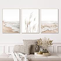 Check this out! Coastal Neutral, Beachy Room Decor, Plant Landscape, Ocean Poster, Beachy Room, Coastal Room, Beach Canvas Wall Art, Landscape Beach, Boho Prints