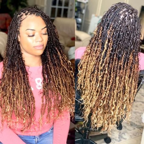 Distressed Locs Styles, Natural Faux Locs, Faux Locs Styles, Distressed Locs, Protective Style Braids, Megan Good, Braided Dreadlocks, Soft Locs, Meagan Good