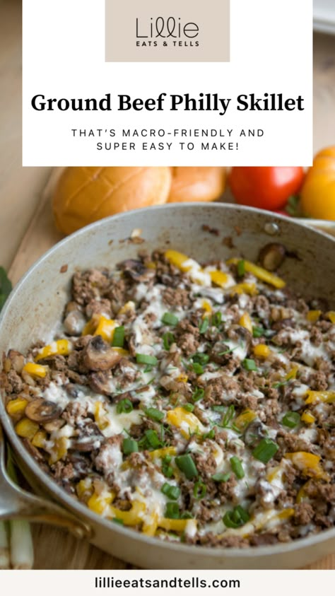 Macro Friendly Recipes Gluten Free Dairy Free, Simple Macro Friendly Meals, Macro Family Friendly Recipes, Easy Balanced Dinners, Single Serve Macro Meals, Ground Beef Dinner Ideas Healthy, Macro Friendly Recipes Dinner Families, Ground Beef Macro Recipes, Ground Beef Protein Bowl