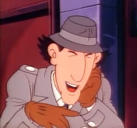 Wholesome Drawings, Dad Core, Boss Moves, Silly Goober, Childhood Crushes, Mens Gadgets, Inspector Gadget, Childhood Shows, Vintage Cartoons