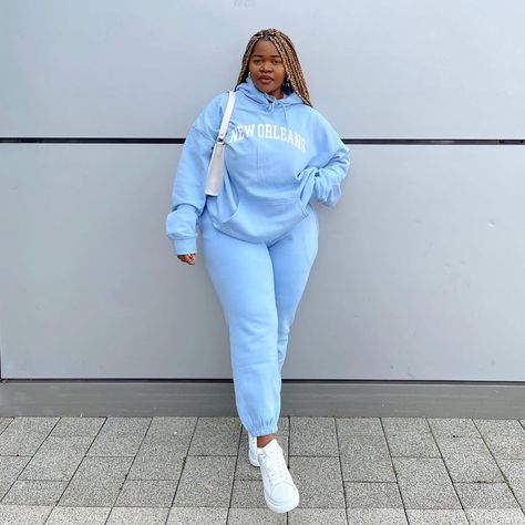 Matching tracksuit