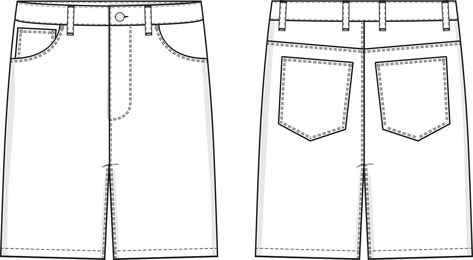 Men Technical Drawing, Jeans Technical Drawing, Technical Sketch Fashion, Chocolate Retriever, Unisex Garments, Shorts Drawing, Knitwear Details, Clothing Brand Ideas, Flare Sweatpants