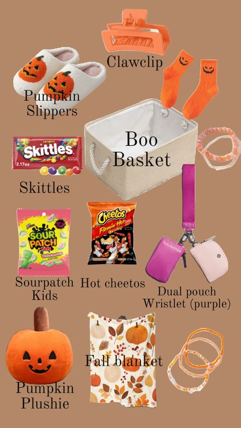 Halloween is around the corner though this is a bit pricey here is an idea for a Boo Basket for you bestie. Bestie Boo Basket Ideas, Bestie Boo Baskets, Boo Basket Ideas For Best Friend, Boo Basket Ideas, Halloween Gift Baskets, Girly Christmas Gifts, Boo Baskets, Holiday Baskets, Fall Blanket