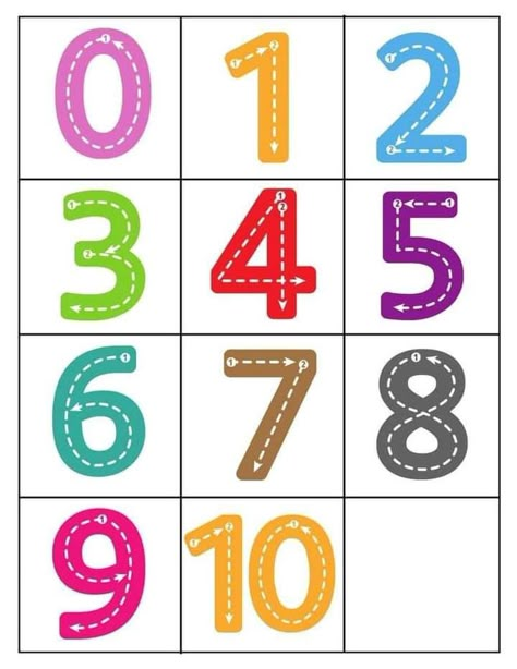 Free Printable Number Line 1-10, Printing Numbers 1-10, Number Printables Free Preschool 1-10, 123 Printables Free, 0-10 Number Activities, Totschooling Printables Free, Free Printable Numbers 0-9, Number Templates Printable Free, Numbers 0-10 Free Printable