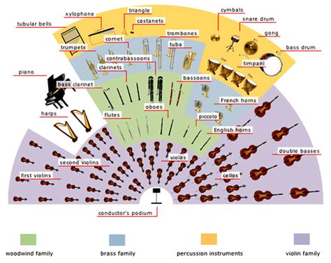 Image Detail for - ... OF AND LAYOUT OF THE INSTRUMENTS FOR A ... Trombone Instrument, Tubular Bells, Instrument Families, Learn Music Theory, Music Teaching Resources, Music Mixing, Visual Dictionary, Bass Clarinet, Music Appreciation