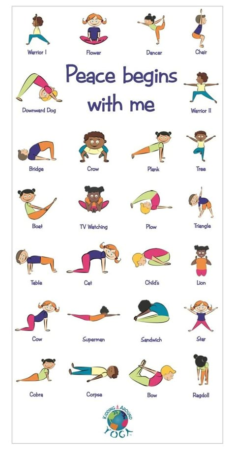 Toddler Yoga, Yoga Activities, Regulate Emotions, Yoga Poses For Kids, Childrens Yoga, Animal Yoga, 심플한 그림, Kids Yoga Poses, Yoga Kids