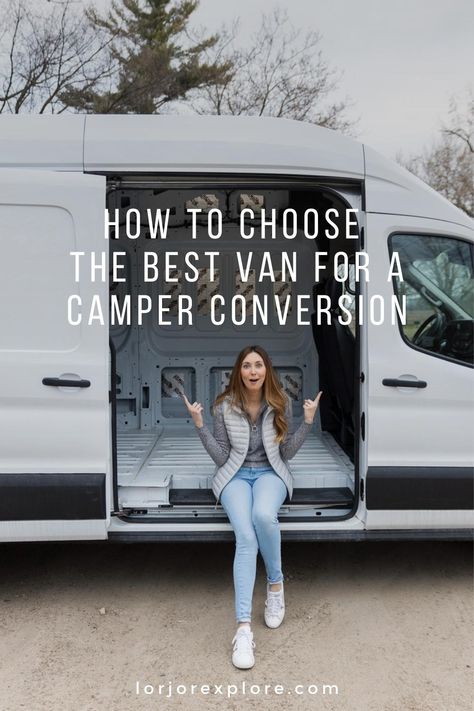 How to Choose the Best Van for a Camper Conversion Diy Van Camper Conversion, Converting Van To Camper, Honda Pilot Camper Conversion, Camper Van Conversion Diy Uk, No Build Minivan Camper Conversion, Basic Camper Van Conversion, Conversion Van, E350 Ford Van Conversion, Van Conversion Interior