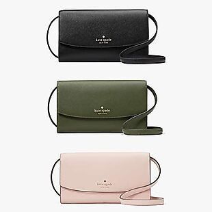 Get a Deal on Kate Spade Crossbody $49 Shipped March 2024 Kate Spade Outlet, March 2024, Kate Spade Crossbody, My Wardrobe, Kate Spade, Outlet, This Year, Good Things, Wardrobe