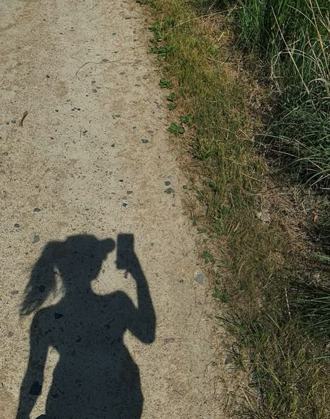 Morning Walk Aesthetic, Shadow Pic, Walk Aesthetic, Bartek Kubicki, Running Photos, Girl Walk, Fitness Vision Board, Sunny Morning, Spring Hiking