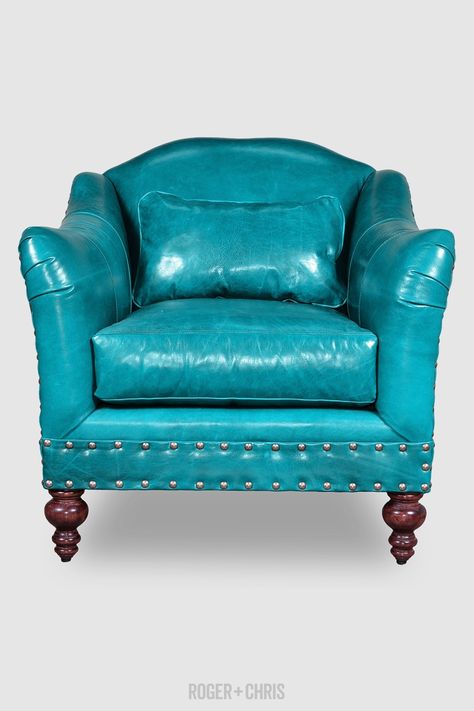 Aqua Furniture, Turquoise Sofa, Turquoise Chair, Blue Outdoor Furniture, Turquoise Furniture, Big Comfy Chair, Teal Decor, Turquoise Decor, Tiffany Lamp