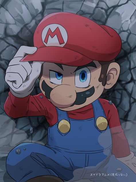 Poses Manga, Super Mario Nintendo, Mario Fan Art, Super Mario And Luigi, Moe Anime, Mario Games, Mario Nintendo, Super Mario Art, Super Mario Brothers