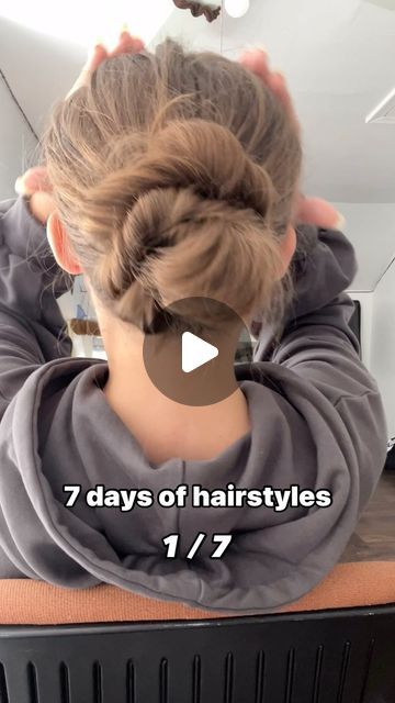 Iolanta Kilvi on Instagram: "Day 1 | comment "🎀" if you would like to see more. Tag me if you do it, would love to see! 🫶🏻  how I do my messy bun 🎀✨ . . . . #hairstyles #hairstylesforwomen #braidedhairstyles #braidedhalfuphalfdown #hairstyles #messybuntutorial #messybun" Hairstyles For Long Hair Messy Bun, Cute Hairstyles Low Bun, Messy Bun Tutorial Claw Clip, Quick Buns For Long Hair, Easy Hairstyle Ideas For Long Hair, Day 1 Hairstyles, How To Do A Cute Bun, Easy Cute Bun Hairstyles, Cute Low Messy Buns