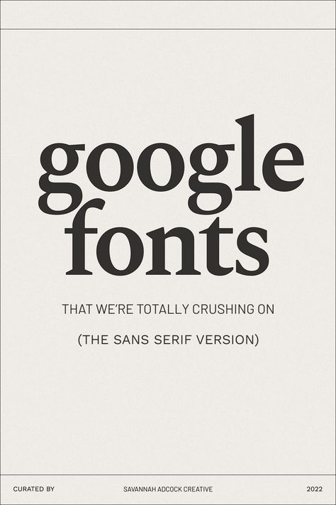 Carousel showing three Google fonts with different typefaces light to bold. Google Fonts Sans Serif, Nunito Font, Font For Website, Best Google Fonts, Lato Font, Typography Website, Cute Fonts Alphabet, Best Sans Serif Fonts, Modern Fonts Free