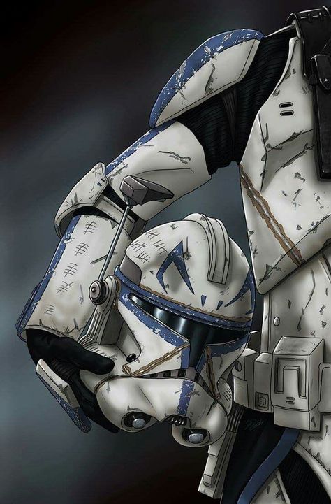 Captain Rex, Star Wars Clone, Clone Trooper, Phone Wallpaper, Star Wars, White