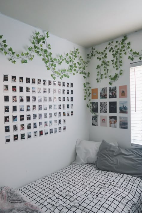 Zimmer Diy, Pinterest Room Decor, Cute Bedroom Decor, Redecorate Bedroom, Teen Bedroom Decor, Girl Bedroom Decor, Room Design Bedroom, Dream Room Inspiration, Room Makeover Inspiration