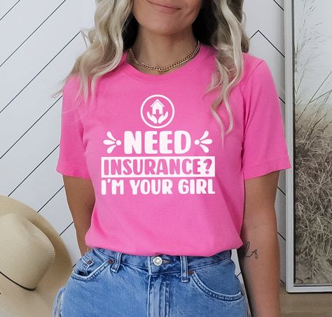 Insurance Office, Office Shirt, Insurance Broker, Employee Appreciation Gifts, The Office Shirts, Insurance Agent, Employee Appreciation, Appreciation Gifts, Shirt For Women