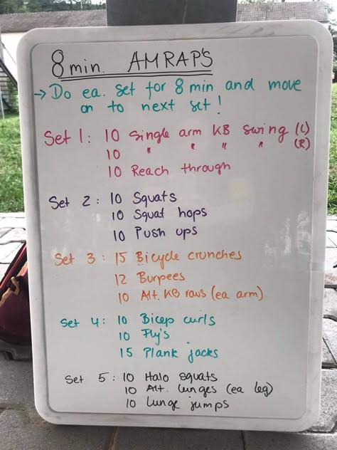 Amrap Workout Crossfit, Group Workout Ideas, Metcon Workout, Plyo Workouts, Cheerleading Workouts, Bootcamp Ideas, Crossfit Workouts Wod, Amrap Workout, Crossfit Workouts At Home