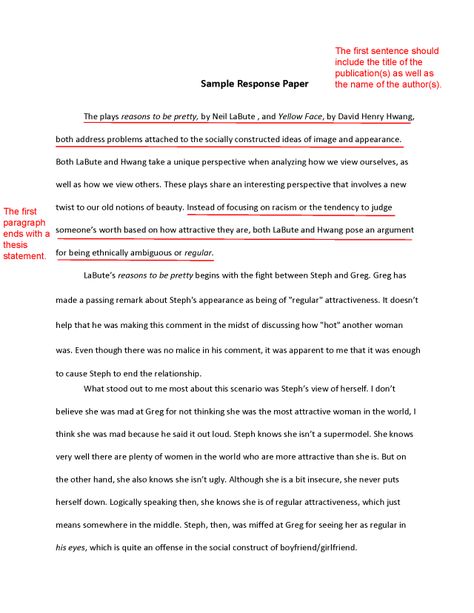 Write an Effective Response Paper with These Tips: The First Paragraph Reflective Essay Examples, Reaction Paper, Frieze Magazine, Reflective Essay, Writing Skill, Inspirational Writing, Types Of Essay, Informative Essay, Essay Format