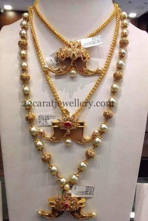 Kids Gold Jewellery, Pearls Chains, Kids Gold Jewelry, Baby Jewellery, Jewelry Designing, Mens Gold Jewelry, Black Beaded Jewelry, Antique Gold Jewelry, Gold Jewelry Simple