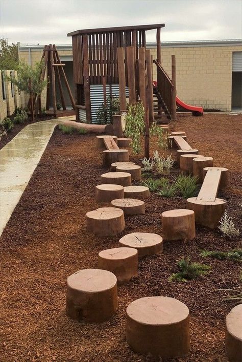 Backyard Playground Ideas, Small Backyard Design Layout, Small Backyard Design Ideas, Play Area Backyard, Outdoor Play Spaces, Backyard Kids Play Area, Backyard Design Ideas, Backyard Design Layout, Play Garden