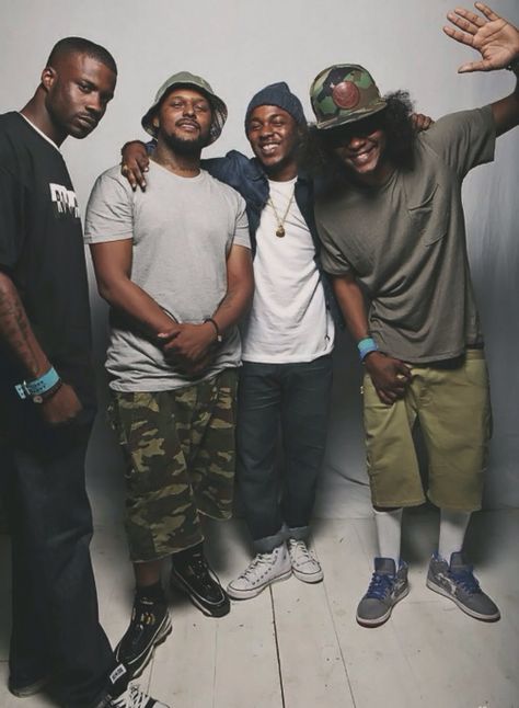 black hippy: ab-soul, schoolboy q, kendrick lamar, & jay rock Top Dawg Entertainment, King Kendrick, Black Hippie, Ab Soul, Emma Carstairs, Kung Fu Kenny, Hiphop Culture, K Dot, Black Hippy