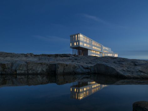 Landscape Hotel, Fogo Island Inn, Fogo Island, Atlantic Canada, Romantic Escapes, Newfoundland And Labrador, Island Tour, Hotels Design, Canada Travel