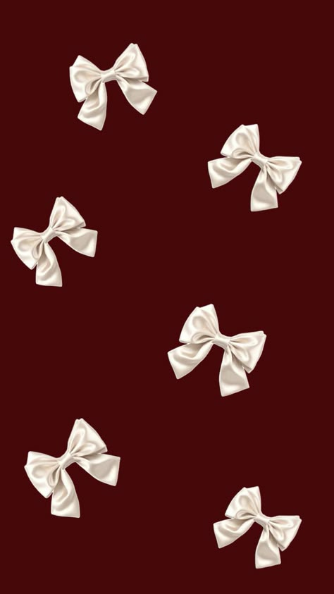 Burgundy Christmas Wallpaper, Red Bows Wallpapers, Burgundy Phone Wallpaper, Burgundy Wallpaper Iphone, Winter Background Wallpapers Aesthetic, Red Bow Wallpaper, Burgundy Aesthetic Wallpaper, Wishlist Wallpaper, Red Bow Aesthetic