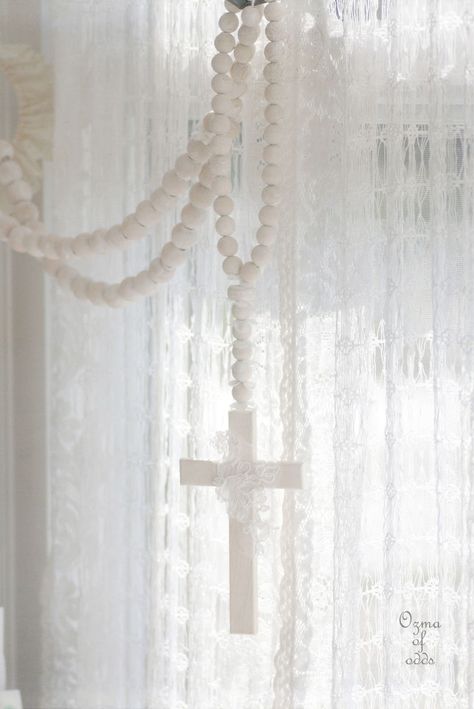 White, cross, angel, aesthetic Angel Aesthetic, Beautiful Cross, Life Happens, I Made It, White Aesthetic, Made It, Angel, Curtains, Pins