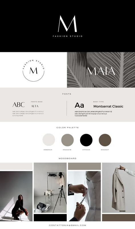 Identidade visual / Branding / moodboard /brandoard #logo #business #logodesign #design The Best Logo Design, Minimal Luxury Branding, Brand Identity Ideas, Visual Brand Identity Design, Moodboard Branding Visual Identity, Brand Identity Design Luxury, Brand Identity Template, Branding Kit Templates, Moodboard Template