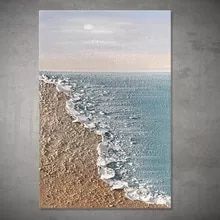 Wave Art Painting, Ocean Art Painting, Ocean Waves Painting, Diy Canvas Wall Art, Wave Painting, Textured Canvas Art, Acrylic Painting Techniques, Wave Art, Minimalist Painting