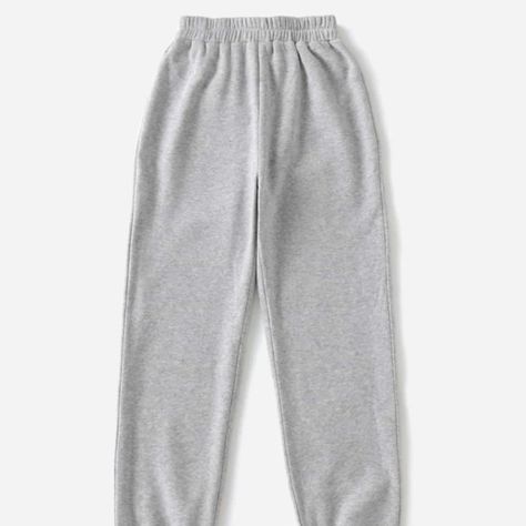 Super Cute Sweats In Grey Gray Sweat Pants Outfits, Trendy Gray Cotton Sweatpants, Light Gray Sweatpants Outfit, Light Grey Sweatpants Outfit, Grey Trackies, Gray Cotton Comfy Sweatpants, Cheap Gray Cotton Sweatpants, Basic Gray Cotton Sweats, Trendy Gray Sweatpants