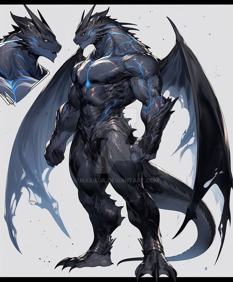 Humanoid Dragon Art, Dragon Man Art, Humanoid Dragon Male, Dragon Oc Human Male, Dragon Human Hybrid Male, Dragonoid Human Male, Dragon Man Hybrid, Dragon Human Hybrid, Black Dragonborn