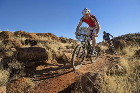 Government to Invest $12 Million to Build Mountain Bike Trails in Central Australia https://www.singletracks.com/blog/mtb-news/government-invest-12-million-build-mountain-bike-trails-central-australia/ Mountain Bike Brands, Best Mountain Bikes, Mountain Bike Shoes, Bike News, Mountain Bike Accessories, Mountain Bike Trails, Bike Trails, Bike Life, Sport Bikes