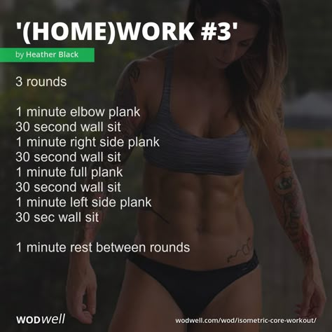 Home Wod, Crossfit Core Workout, Wod Workouts At Home, Dumbbell Wod, At Home Wods Crossfit, Core Wods Crossfit, Crossfit Workout Program, Crossfit Ab Workout, Crossfit Body Weight Workout