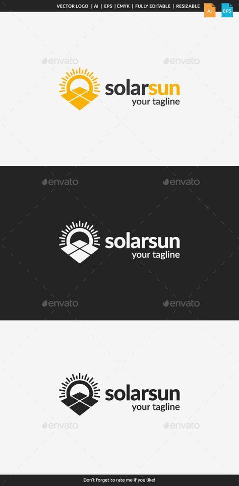 Description This logo can be used by solar energy companies, eco companies, etc.Whats included?100 vector AI and EPS files CMYK F Solar Logo Design, Solar Panel Logo, Photography Studio Logo, Energy Branding, Energy Logo Design, Single Letter Logo, Sun Panels, Solar Logo, Solar Energy Design