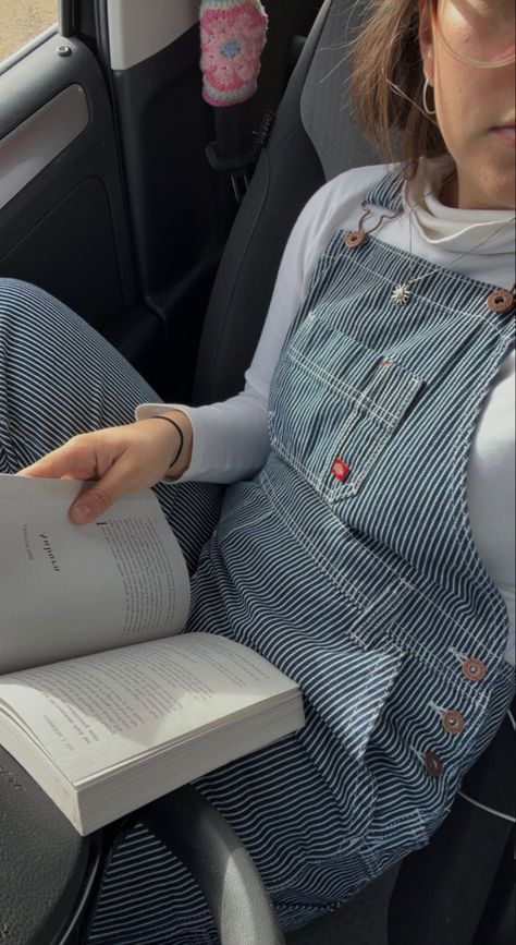 Pin Stripe Overalls Outfit, Blue And White Striped Overalls Outfit, Dickies Striped Overalls Outfit, Dickie Overalls Outfit, Stripped Overall, Stripped Overalls Outfits, Overalls Midsize Outfit, Striped Dungarees Outfit, Railroad Stripe Overalls Outfit