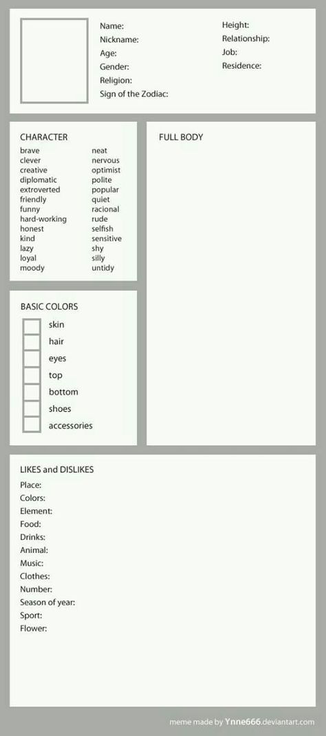 oc information chart Oc Details, Character Sheet Writing, Character Questions, Story Tips, Character Sheet Template, Oc Drawing, Drawing Prompts, Character Template, Writing Characters