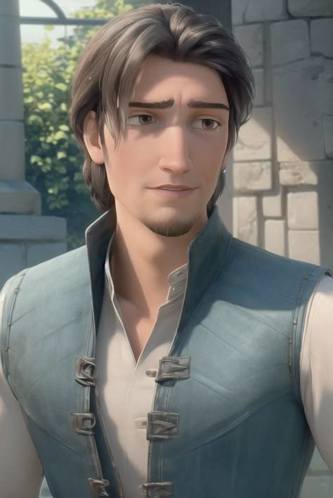 Flynn Rider, Rapunzel, My Type, Tangled, Cartoon Characters, Art Images, Long Hair, Disney, Anime