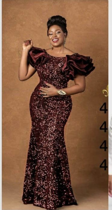 Sequence Gown Styles, Sequence Gown, Dinner Gowns, Short African Dresses, Lace Gown Styles, Dinner Dress Classy, African Lace Dresses, Lace Styles, Gown Styles