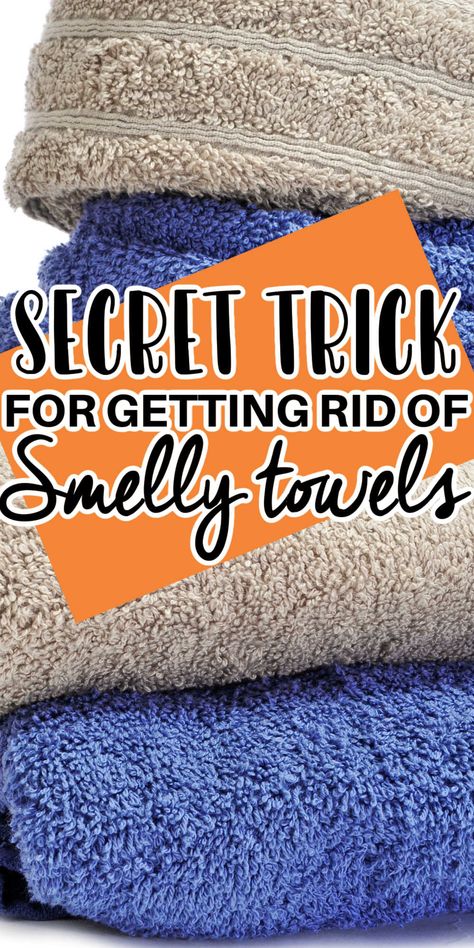 Get Smell Out Of Towels, Stinky Towels Remedy, Remove Smell From Towels, Stinky Towels How To Get Rid Of, Stinky Laundry Remedy, Smell Out Of Towels, How To Get Smell Out Of Towels, How To Get Rid Of Smells In House, Smelly Towels How To Get Rid Of