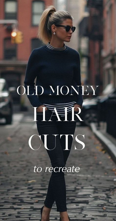 Get 39 old hair styles ideas for long hair to match your old money outfits. Old Money Aesthetic Women Brunette, Elegant Old Money Aesthetic, Polished Style Outfits, Simple Elegant Clothes, Old Money Casino Outfit, Classy Casual Hairstyles, Chic Work Hairstyles, Old Money Mom Style, Classic Long Haircut