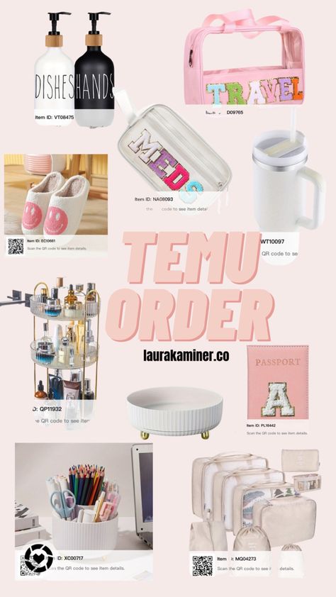 Random things I LOVE that I bought from Temu Cute Things To Buy On Temu, Temu Finds Y2k, Temu Christmas Gifts, What To Buy On Temu, Temu Travel Finds, Things To Get From Temu, Best Things To Buy On Temu, Cute Temu Finds, Things To Buy From Shein