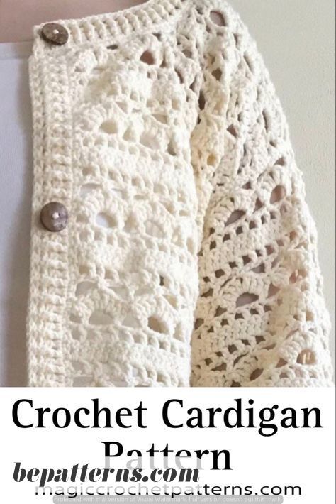 Crochet Vest Outfit, Lace Cardigan Pattern, Crocheted Sweaters, Crochet Blouse Pattern, Cardigan Pattern Free, Crochet Cardigan Free, Crochet Jacket Pattern, Crochet Stocking, Crochet Cardigan Pattern Free