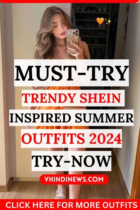 25 Best Shein Inspired Summer Outfits for 2024 Cute & Affordable Beach Outfits 64 New Outfit Ideas 2024 Summer, Best Of Shein, Shein Must Haves Summer, Shein Outfits Summer 2024, Best Shein Outfits, Shein Summer Outfit Ideas 2024, Shein Outfits Summer 2024 Baddie, Casual Summer Outfit Inspo 2024, Cute Girly Summer Outfits