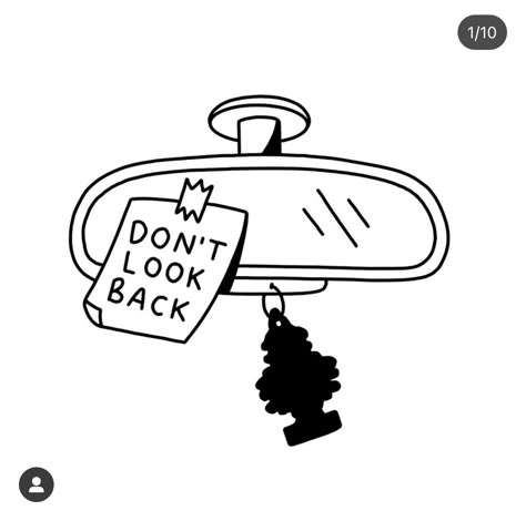 Mirror Doodle, Rose Shoulder Tattoo, Don't Look Back, Memorial Tattoos, Dont Look Back, Tattoo Flash Art, Mini Drawings, Tattoo Design Drawings, Tattoo Stencils