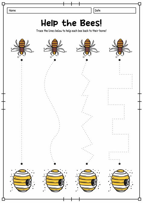 Pre Writing Skills Worksheet - 10 Free PDF Printables | Printablee Worksheets For Three Year Olds, Three Year Old Learning Checklist, Two Year Old School Activities, Educational Activities For One Year Olds, Pre K Worksheets Free Printables Fun, Writing Skills For Preschool, Three Year Old Learning Activities, Early Literacy Activities For Toddlers, Prek Activities At Home Free Printable