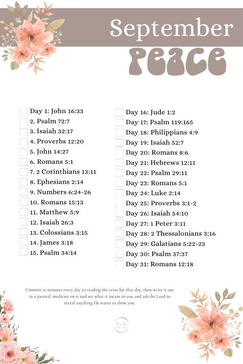 list of bible verses September Bible Reading Plan 2024, September Bible Writing Plan, September Bible Verses, September Bible Reading Plan, Scripture Writing Plans 2024, Monthly Scripture Writing Plan, September Scripture Writing Plan, Bible Reading Plan For Women, Bible Nerd