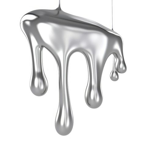 Mobile melting dripping silver drawing metal. | premium image by rawpixel.com Drip Art Drawing, Dripping Drawing, Melting Drawing, Silver Drawing, Melting Silver, Drawing Metal, Metallic Object, Cybercore Aesthetic, Drip Art